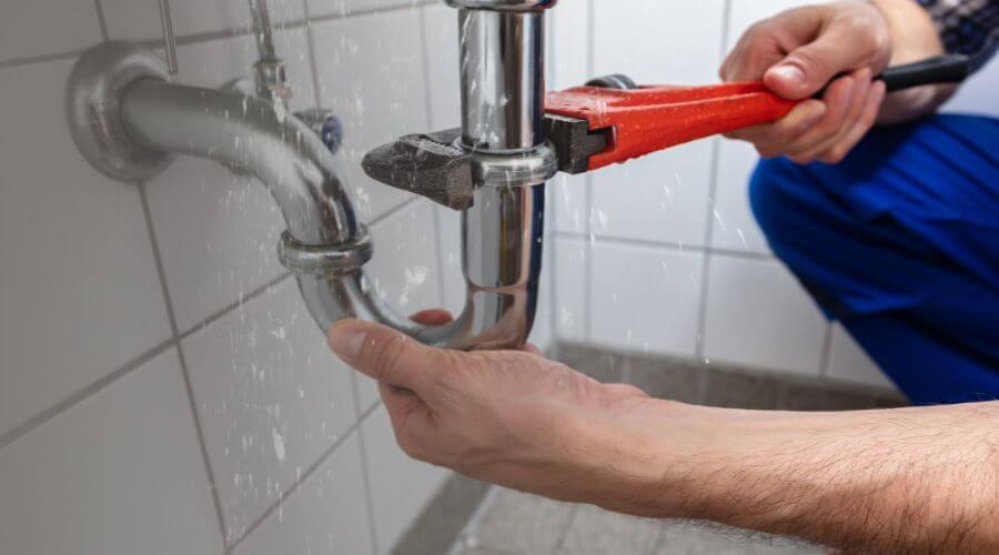 Slab Leak Detection in Rockvale, CO